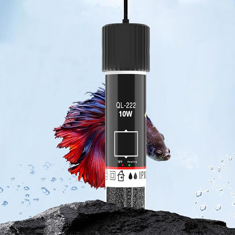LKCCTK Aquarium Heater, Tropical Fish Heater, Thermostat, USB Powered, Constant