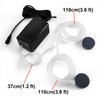 5W Solar Air Pump Bubbler for Fish Pond, 1 or