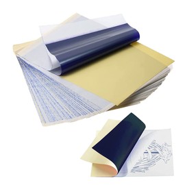Tattoo Transfer Paper, 50PCS Tattοο Thermal Stencil Paper, 4 Layers Premium DIY Tattοο Tracing Paper Transfer Kit Supplies, Size A4 TTP-50