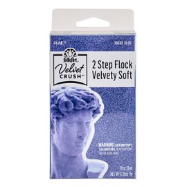 FolkArt, Blue Velvet Crush 2 Part Flocking Kit