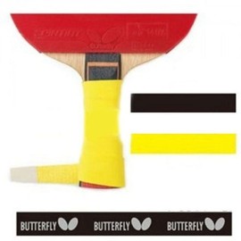 Butterfly Table Tennis Dry Fit Grip Tape Table Tennis Racket Tape Black