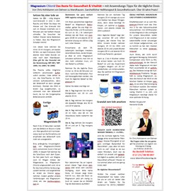 Magnesium Oil 200 ml "Rosemary Pine Needle" - with Pure Essential Oils - The Original from the Dead Sea. Only the best for your body!