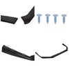 ECOTRIC Front & Rear Bumper Valance Lip Spoiler Compatible with