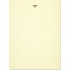 Gold Butterfly (Stationery) (Letter-Perfect Stationery Series)