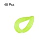 sourcing map 48 Pieces Acrylic Connecting Rings Quick Connect C-Clips