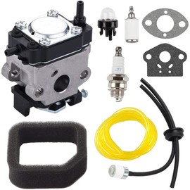 SOOGIF 308480001 Carburetor Tune Up Kit for Toro 51946 51947 51948 51952 51955 51956 51957 51958 51972 51974 51975 51976 51977 51978 51998 51984 51985 51986 51992 String Trimmer & Blower