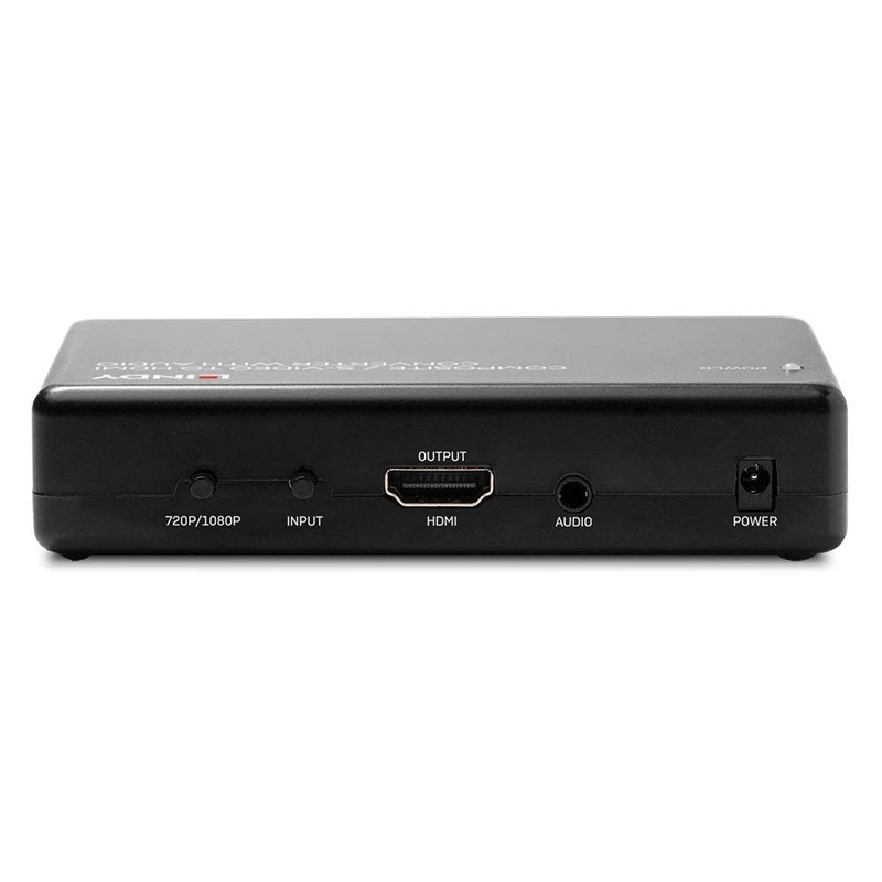 LINDY 38394 Composite/S-Video to HDMI Converter with Audio