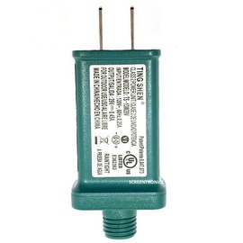 Power Supply TS-13W29V Class 2 Transformer 29V 0.45A 13W Raintight IP44 US Plug Connector 1/2in 12mm Adapter Replacement for TS-LU13W LED String Light Holiday Lighting Christmas X-Mas Tree