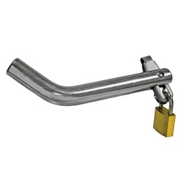 Reese Towpower 7014500 Swivel Pin with Brass Lock, SILVER