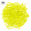 Wood Golf Tees, Neon Yellow, 3.25" (200 Tees)