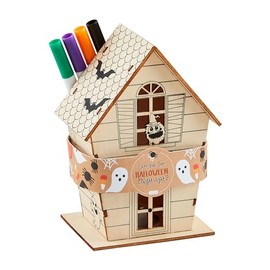 Mud Pie Children's DIY Light Up Kit, House