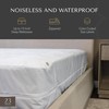 23 Threads K162 Series Soft, Luxurious, Waterproof Noiseless Mattress Encasement,