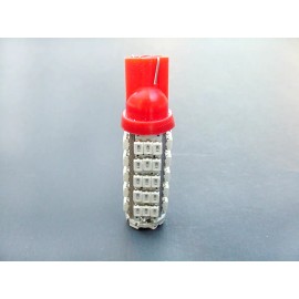 Lumiglow Red 194 Wedge Instrument Panel Marker Cargo 12V Light Bulb LED For Imports 168