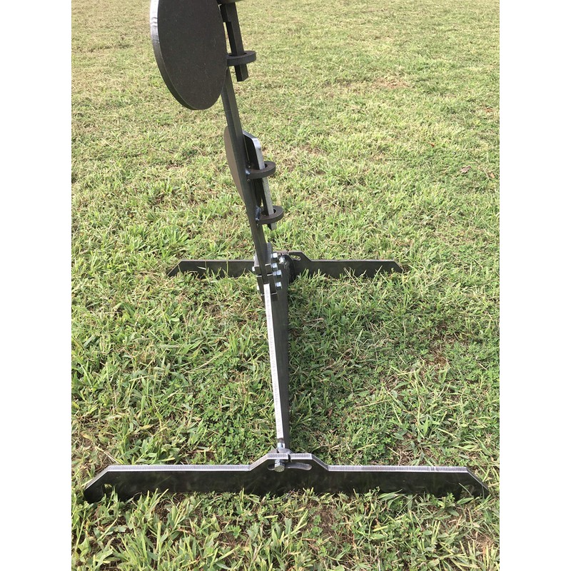 6”x1/4” .22lr Steel Shooting Dueling Tree Paddles for Magnum Target