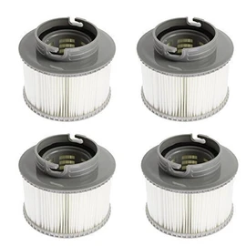 First4Spares Replacement Filter Cartridges for MSpa Bubble Spa Hot Tubs Pack of 4 (Enhanced 2014 Version to fit All MSpa Models)