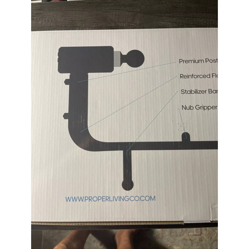 Proper Anchor Theracane Massage Gun Holder & Massage Cane Universal