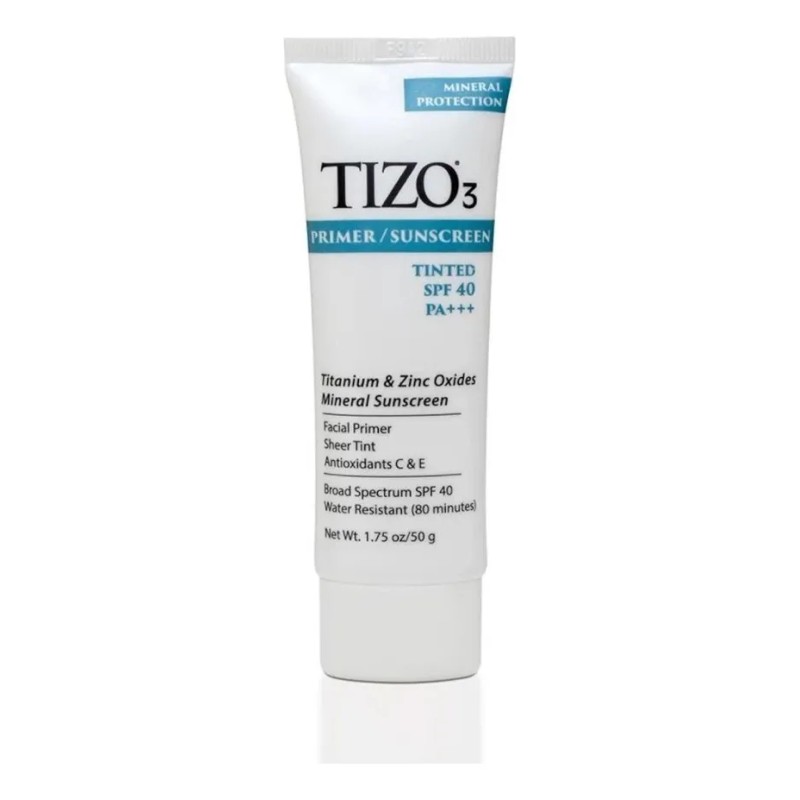 Protector Solar Tizo Tizo 3 40FPS con Color en Crema