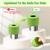 Vvsbpl 36Pcs Kids Knife Set for Real Cooking, Montessori Kitchen