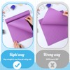 Qeeenar 8 Pads Big Sticky Notes 11 x 11 Inch