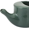 ANCIENTIMPEX Ancient Impex Ceramic Neti Pot, Spill Proof with 5