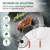 Grease Splatter Guard for Frying Pan - Set of 3: