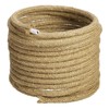 GreenSun Textile Cable 2 Core, 5 m Lamp Cable, Textile