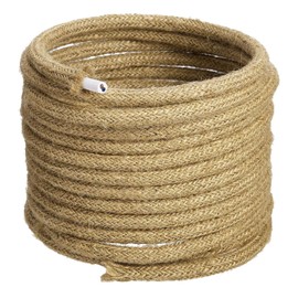 GreenSun Textile Cable 2 Core, 5 m Lamp Cable, Textile Cable Electric Cable, Cable 2 Core, Electric Cables, Lamp Cable Textile for DIY Pendant Lamp
