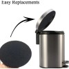 8 Pack Kitchen Compost Bin Pail Charcoal Carbon Filter Replacements