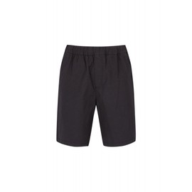 JAJU [JAJU/자주] 남 코튼 밴딩 하프 팬츠_블랙 [JAJU] Men's Cotton Banding Half Pants_Black