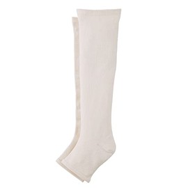 Silk Entertaining Sleeping Silk Compression High Socks (Off White)