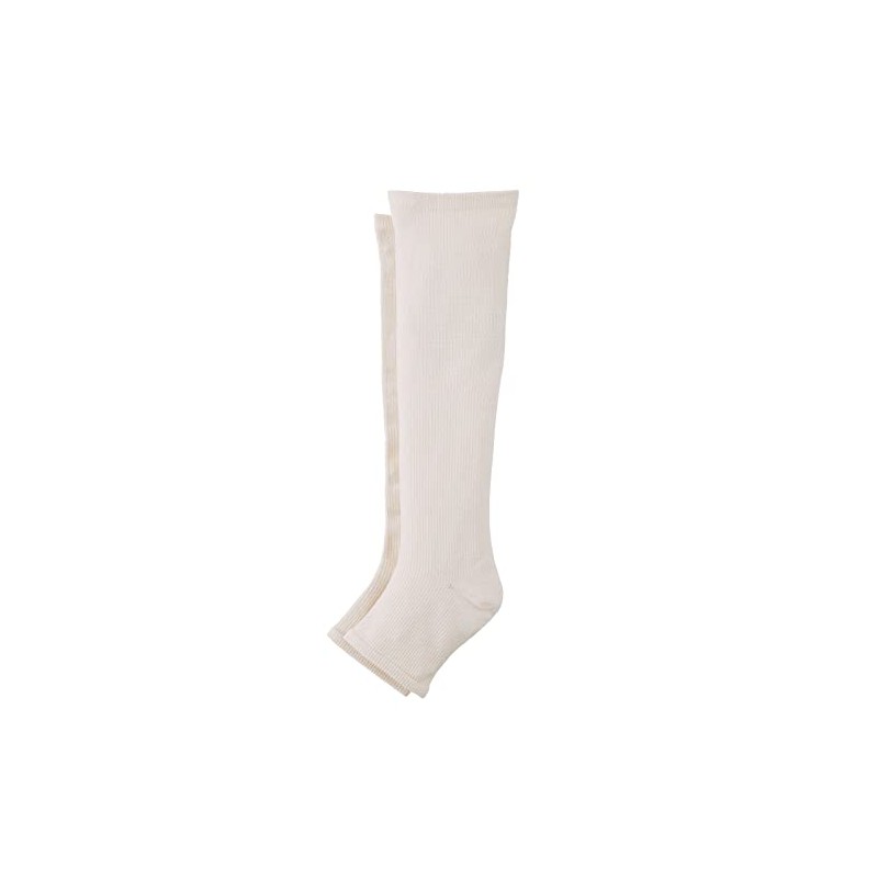 Silk Entertaining Sleeping Silk Compression High Socks (Off White)