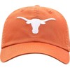 Texas Collegiate Adjustable Hats (US, Alpha, One Size, Texas Primary