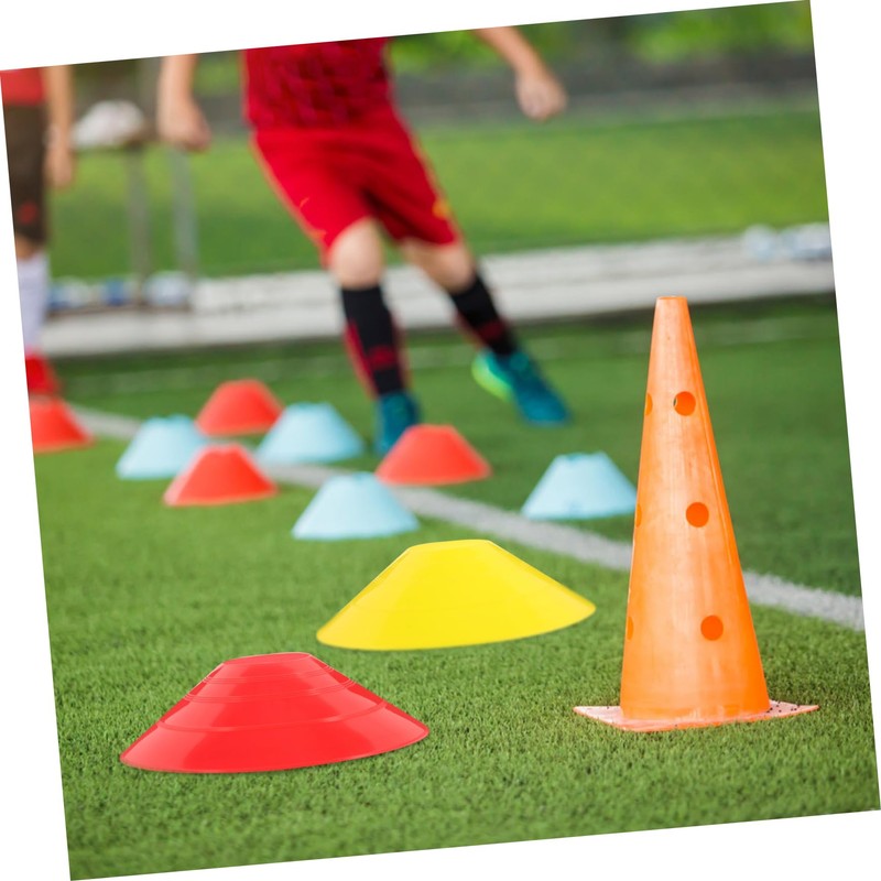 Mipcase Soccer Training Sign Pad 12pcs Training Sign Discs for