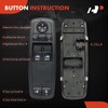 A-Premium Master Power Window Switch Compatible with Ram 1500 2013-2021,