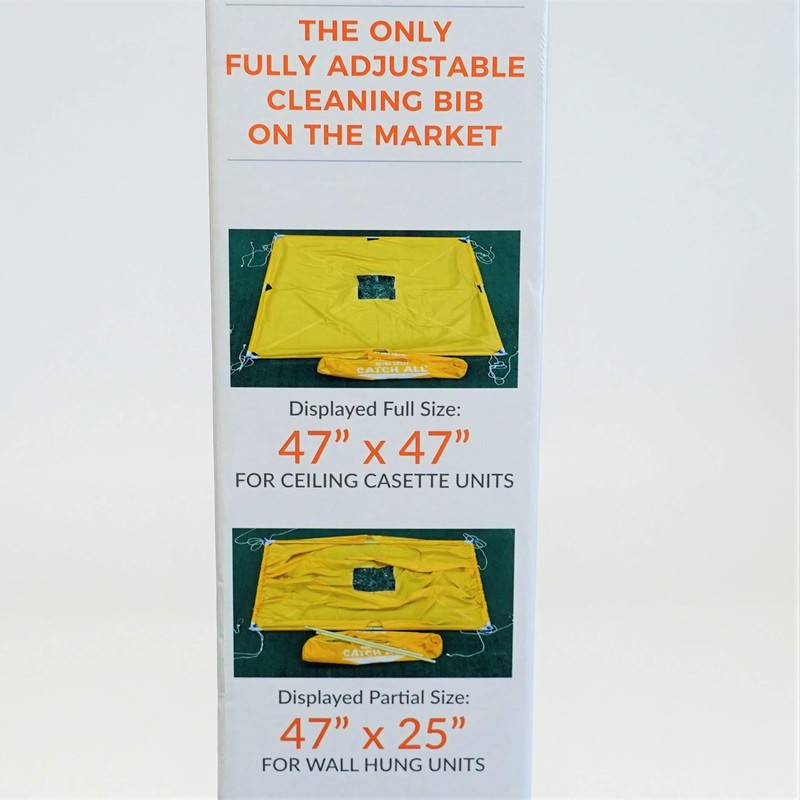 Supco ZCA24 Mini-Split Air Conditioner Catch All Maintenance Cleaning Bag