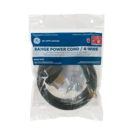 General Electric GE WX09X10035 Genuine OEM Range Stove Oven Power Cord Cord 4 Feet 40 Amp 4 Wires