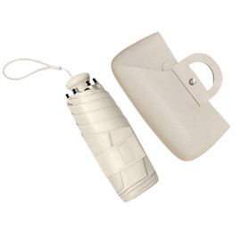 Sun Umbrella - Portable Umbrella for Travel - Lightweight Waterproof Parasol for Mountain Climbing Concerts Camping Celebrations