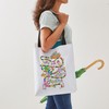 CafePress Candy Land Game Board Polyester Tote Bag 16"x16"