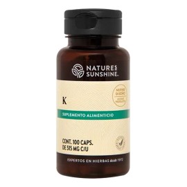 Natures Sunshine K 100caps