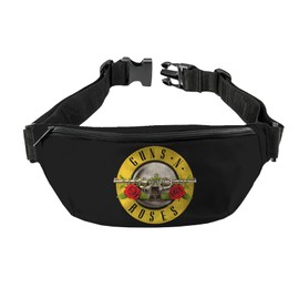 Guns N' Roses Logo Belt Bag Black