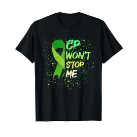 CP Awareness CP Warrior CP Won't Stop Me Cerebral Palsy T-Shirt