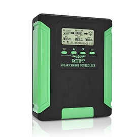 30A MPPT Solar Charge Controller, 12/24/36/48-Volt MPPT Controller with‌Backlit Screen for Up to 160V Solar Panels,Compatible with LiFePO4/FLD/SLD/GEL/AGM