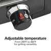 Hamilton Beach Electric Indoor Searing Grill with Adjustable Temperature Control