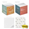 Positive Affirmations Zen Sticky Note Cube / 600 Sheets /