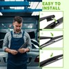 PARRATI® 3PCS Windshield Wiper Blades for RAV4 2019-2023 - Exact