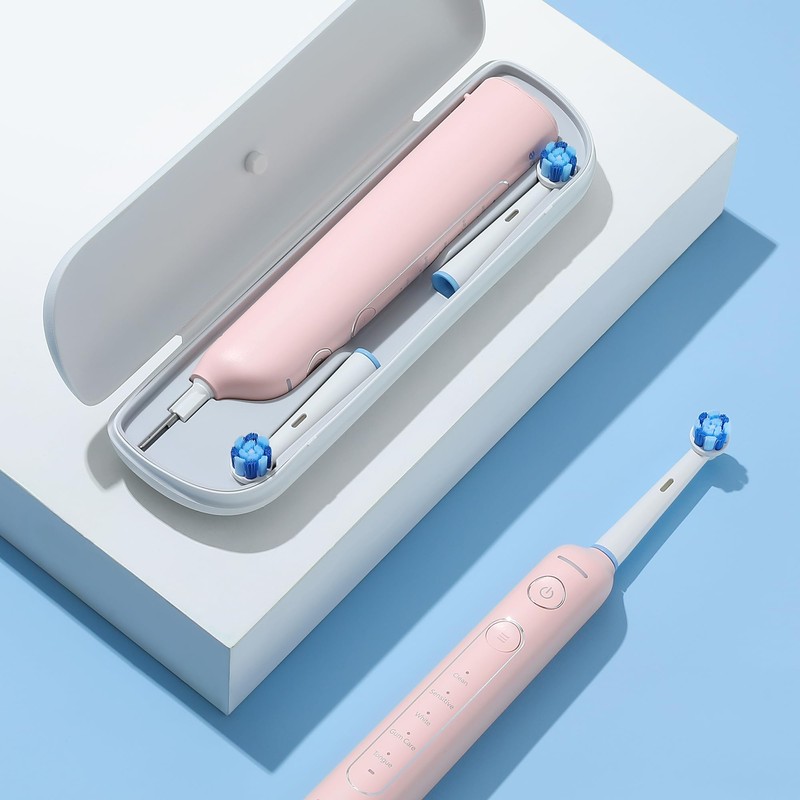 Bitvae R2 Rotating Electric Toothbrush for Adults with 8 Brush