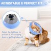 Supet Supet Cat Cone Collar Soft to Stop Licking After