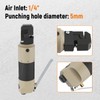 maXpeedingrods Pneumatic Air Panel Flange Punch Tools Air Sign Punching