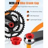 Pawfly 6-in-1 Bike Bottom Bracket Tool for 12/16-Notch 39/41/44/46/49mm External