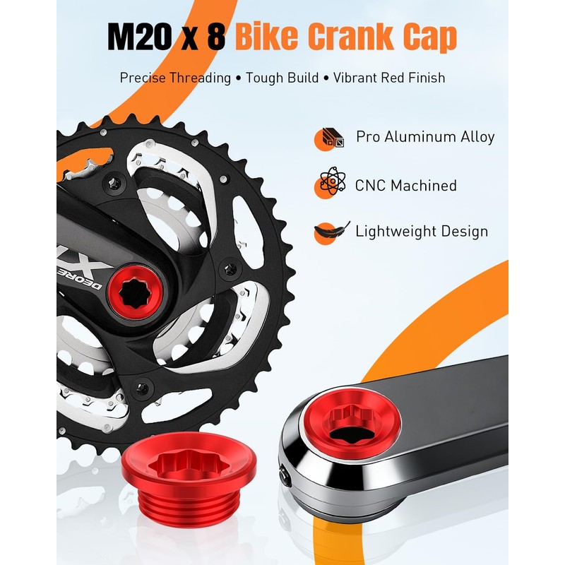 Pawfly 6-in-1 Bike Bottom Bracket Tool for 12/16-Notch 39/41/44/46/49mm External